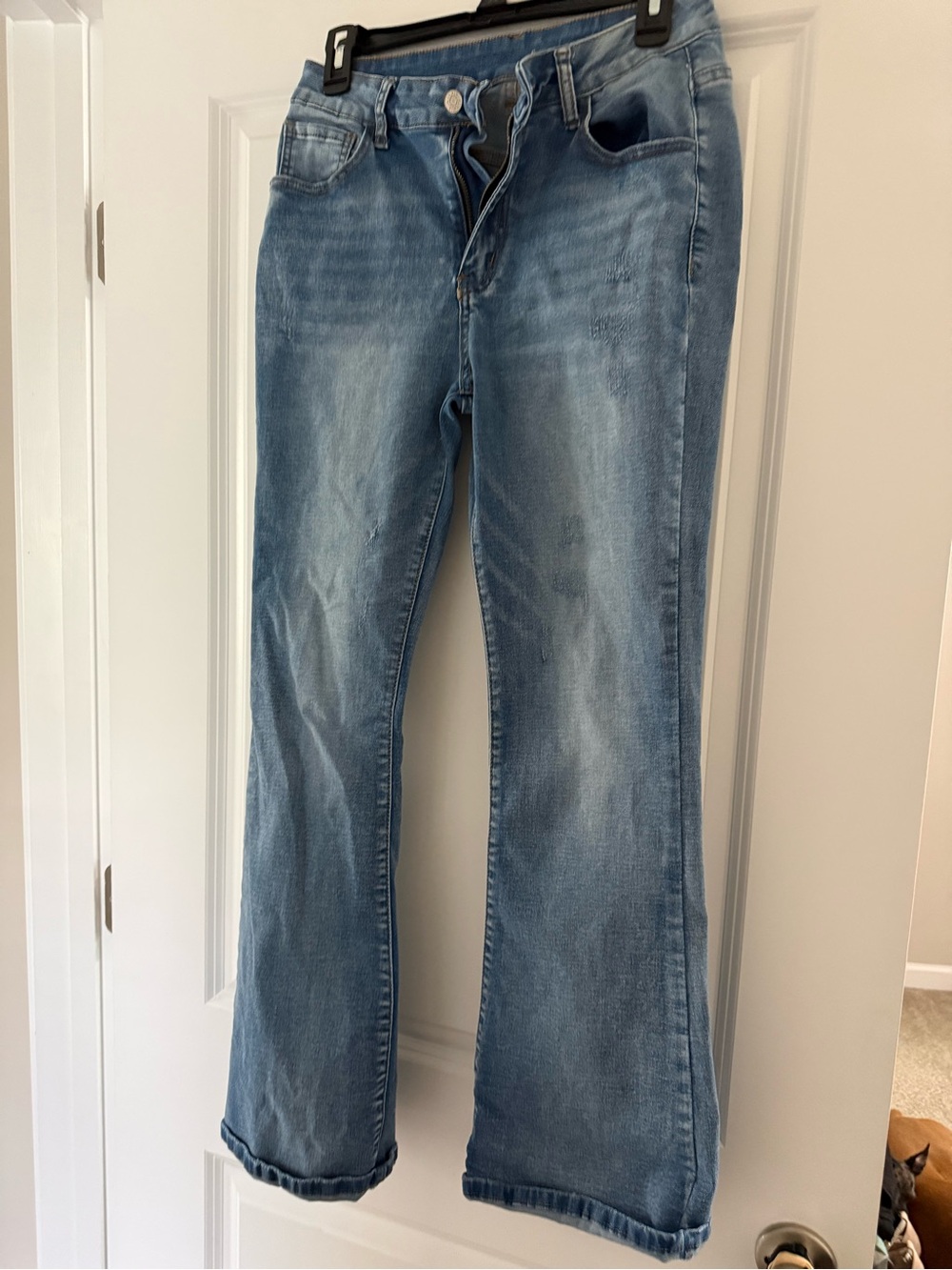 Light Blue Women's Bootcut Jeans